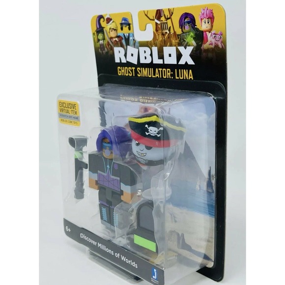 NWT ROBLOX Celebrity Core Pack GHOST SIMULATOR - Picture 3 of 4